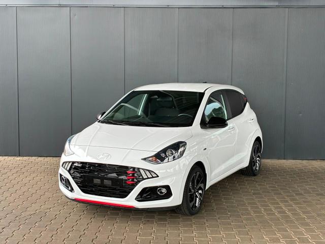 Hyundai i10 - MPI 1.2 79PS N-Line / CarPlay Navi Kamera Tempomat Alu 15''