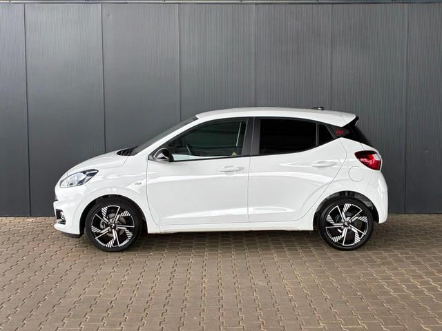 Hyundai i10 MPI 1.2 79PS N-Line / CarPlay Navi Kamera Tempomat Alu 15'' 