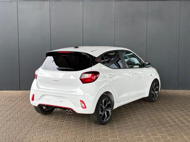Hyundai i10 MPI 1.2 79PS N-Line / CarPlay Navi Kamera Tempomat Alu 15'' 