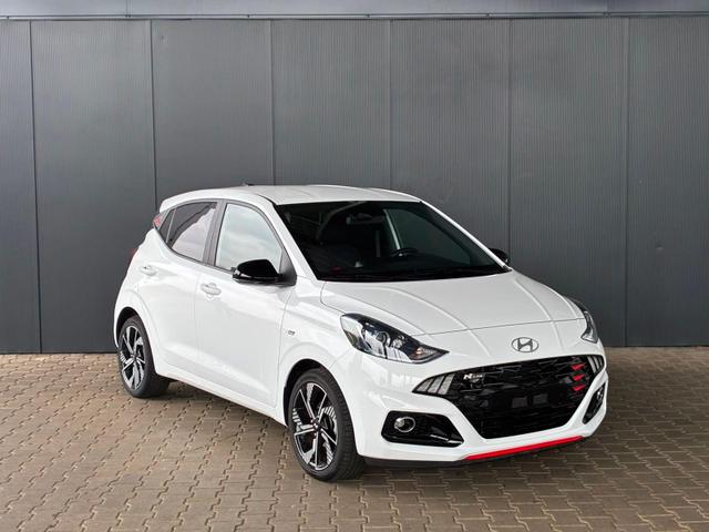 Hyundai i10 MPI 1.2 79PS N-Line / CarPlay Navi Kamera Tempomat Alu 15'' 