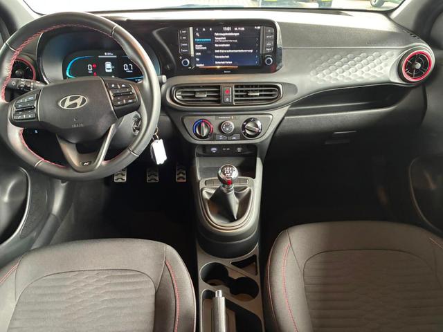 Hyundai i10 MPI 1.2 79PS N-Line / CarPlay Navi Kamera Tempomat Alu 15'' 