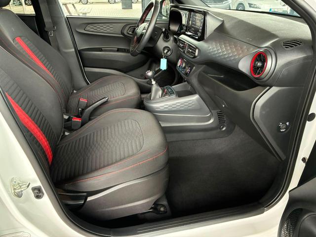 Hyundai i10 MPI 1.2 79PS N-Line / CarPlay Navi Kamera Tempomat Alu 15'' 