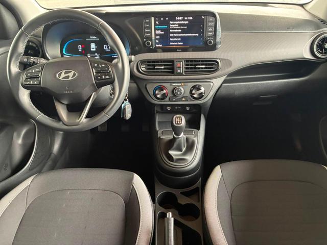 Hyundai i10 MPI 1.0 63PS Comfort / CarPlay Navi Kamera Tempomat Alu 15'' 