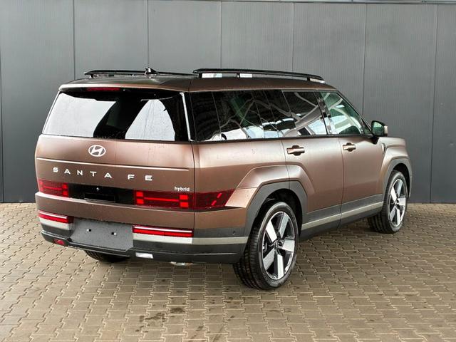 Hyundai SANTA FE HEV Prime 2WD 7-Sitzer / 4x Shz + Sitzbel&uuml;ftung ACC Head-Up 360&deg; Kam. Leder Panoramadach Alu 20" 