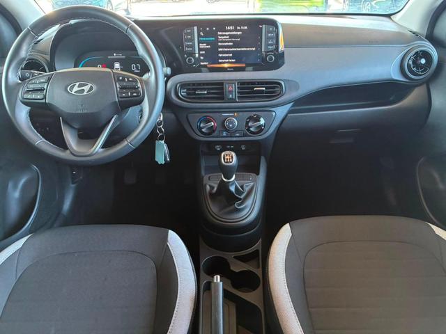 Hyundai i10 MPI 1.0 63PS Comfort / CarPlay Navi Kamera Tempomat Alu 15'' 