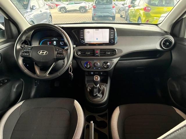 Hyundai i10 MPI 1.0 63PS Comfort / CarPlay Navi Kamera Tempomat Alu 15'' 