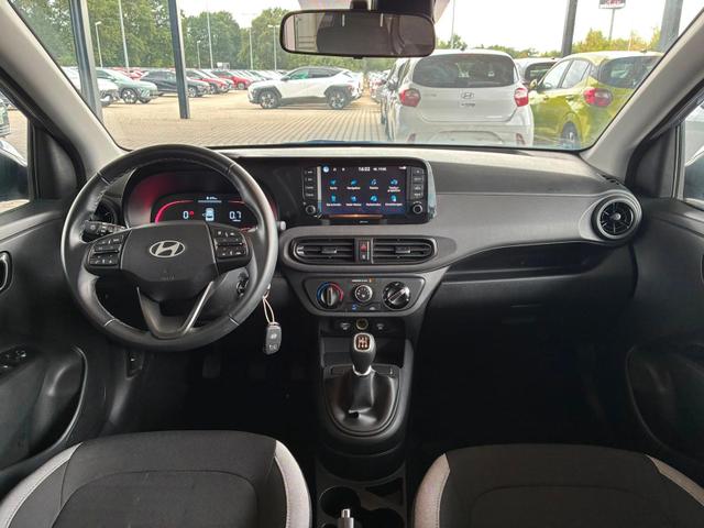 Hyundai i10 MPI 1.0 63PS Comfort / CarPlay Navi Kamera Tempomat Alu 15'' 