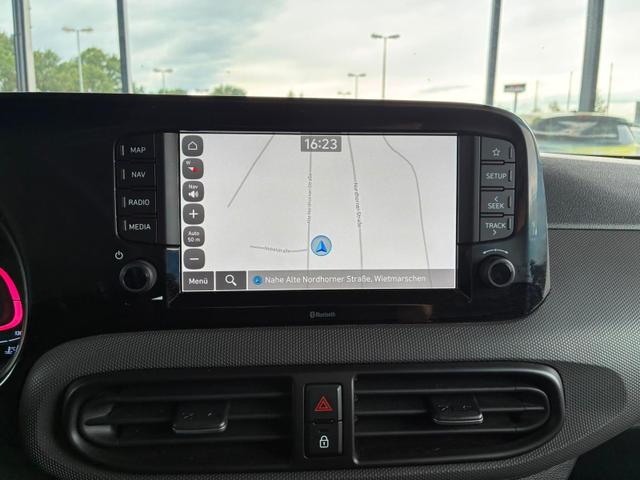 Hyundai i10 MPI 1.0 63PS Comfort / CarPlay Navi Kamera Tempomat Alu 15'' 
