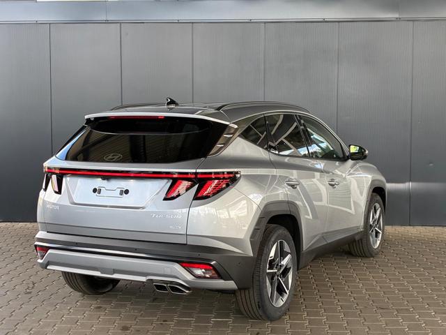 Hyundai TUCSON Comfort Plus 1.6 T-GDI 4WD 48V 7DCT / Matrix-LED ACC Elek. Heck 360&deg; Kam. Teilleder Shz vo + hi Alu 18" 