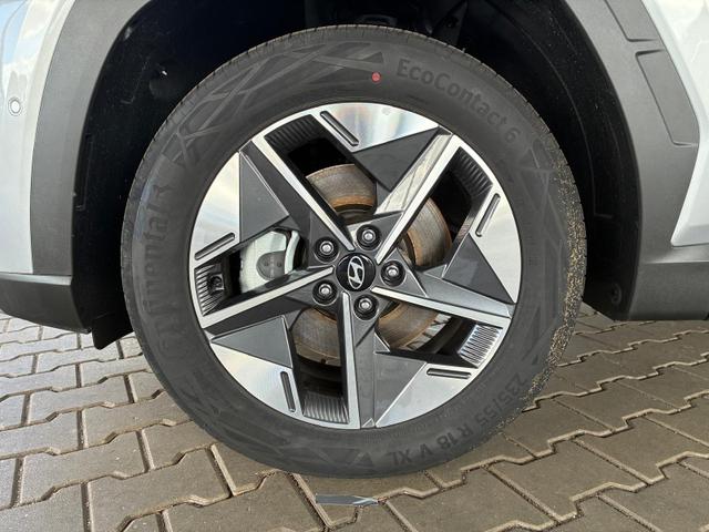Hyundai TUCSON Comfort Plus 1.6 T-GDI 4WD 48V 7DCT / Matrix-LED ACC Elek. Heck 360&deg; Kam. Teilleder Shz vo + hi Alu 18" 