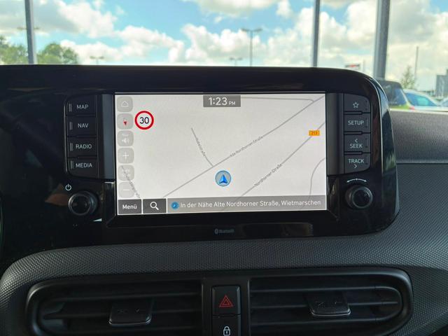 Hyundai i10 MPI 1.0 63PS Comfort / CarPlay Navi Kamera Tempomat Alu 15'' 