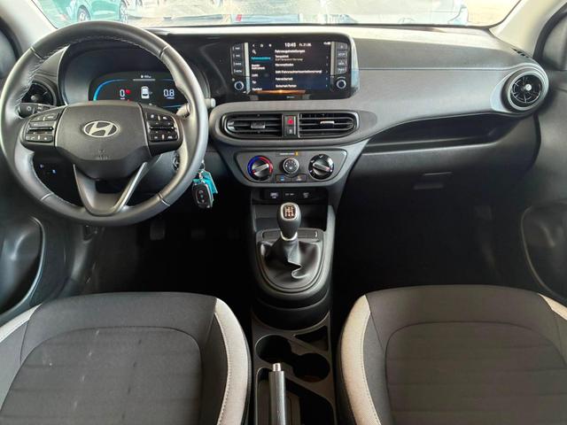 Hyundai i10 MPI 1.0 63PS Comfort / CarPlay Navi Kamera Tempomat Alu 15'' 