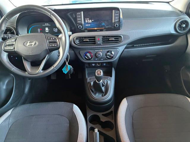 Hyundai i10 MPI 1.0 63PS Comfort / CarPlay Navi Kamera Tempomat Alu 15'' 