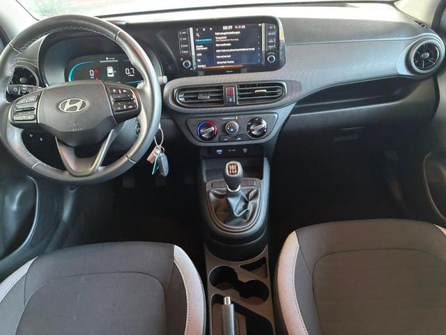 Hyundai i10 MPI 1.0 63PS Comfort / CarPlay Navi Kamera Tempomat Alu 15'' 