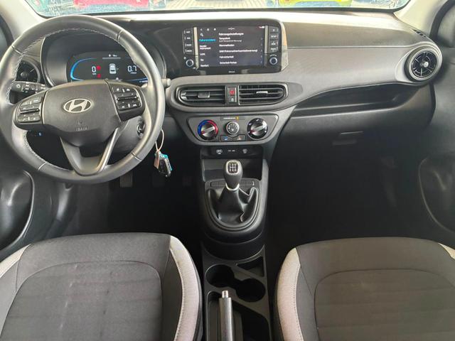 Hyundai i10 MPI 1.0 63PS Comfort / CarPlay Navi Kamera Tempomat Alu 15'' 