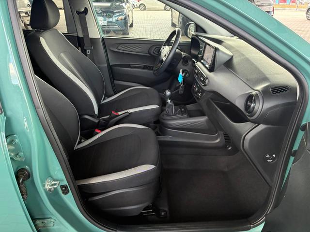 Hyundai i10 MPI 1.0 63PS Comfort / CarPlay Navi Kamera Tempomat Alu 15'' 