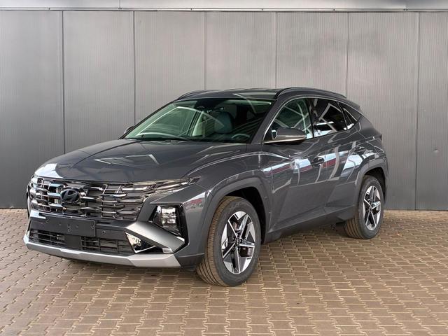 Hyundai TUCSON - Comfort Plus 1.6 T-GDI 4WD 7DCT / Matrix-LED ACC Teilleder Shz vo+hi + Lenkradheizung Elek. Heck Alu 18"