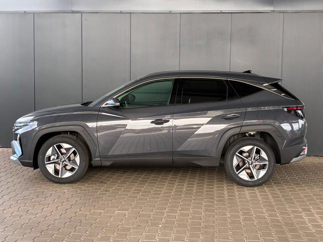 Hyundai TUCSON Comfort Plus 1.6 T-GDI 4WD 7DCT / Matrix-LED ACC Teilleder Shz vo+hi + Lenkradheizung Elek. Heck Alu 18" 