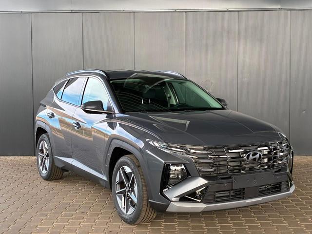 Hyundai TUCSON Comfort Plus 1.6 T-GDI 4WD 7DCT / Matrix-LED ACC Teilleder Shz vo+hi + Lenkradheizung Elek. Heck Alu 18" 
