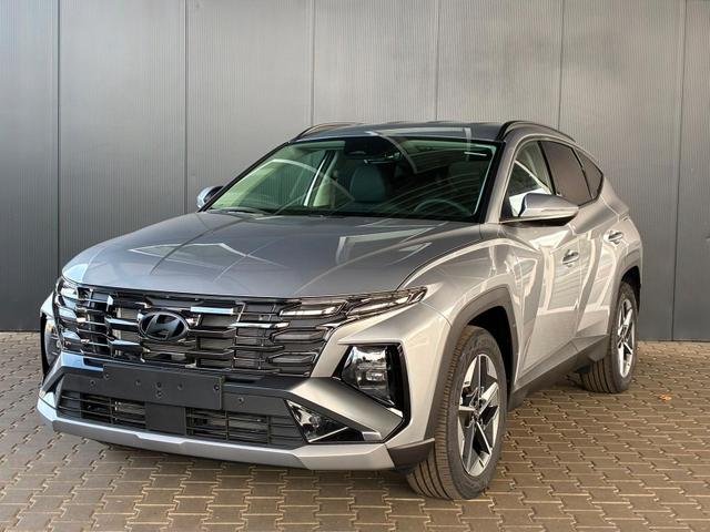 Hyundai TUCSON - Comfort Plus 1.6 T-GDI 4WD 7DCT / Matrix-LED ACC Teilleder Shz vo+hi + Lenkradheizung Elek. Heck Alu 18"