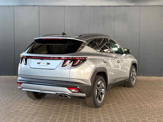 Hyundai TUCSON Comfort Plus 1.6 T-GDI 4WD 7DCT / Matrix-LED ACC Teilleder Shz vo+hi + Lenkradheizung Elek. Heck Alu 18" 