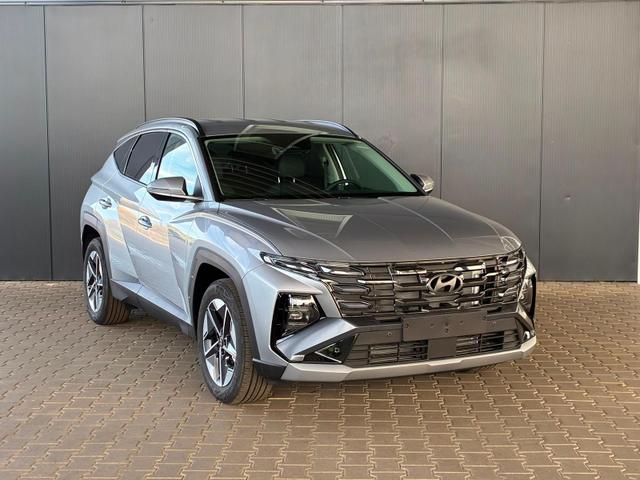 Hyundai TUCSON Comfort Plus 1.6 T-GDI 4WD 7DCT / Matrix-LED ACC Teilleder Shz vo+hi + Lenkradheizung Elek. Heck Alu 18" 