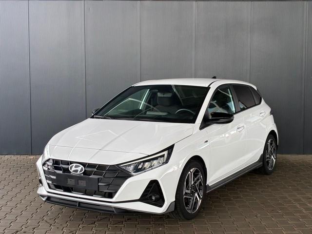 Hyundai i20 - 1.2 MPI N-Line / LED Tempomat Navi R&uuml;ckfahrkamera Alu 17"