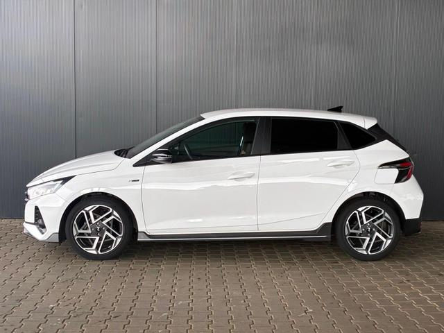 Hyundai i20 1.2 MPI N-Line / LED Tempomat Navi R&uuml;ckfahrkamera Alu 17" 