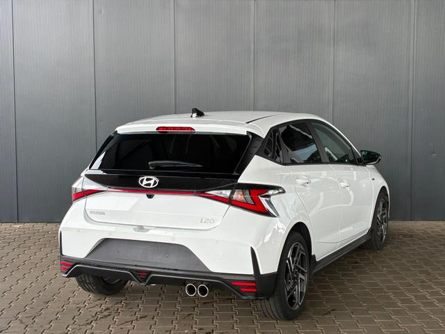 Hyundai i20 1.2 MPI N-Line / LED Tempomat Navi R&uuml;ckfahrkamera Alu 17" 