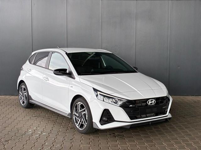 Hyundai i20 1.2 MPI N-Line / LED Tempomat Navi R&uuml;ckfahrkamera Alu 17" 