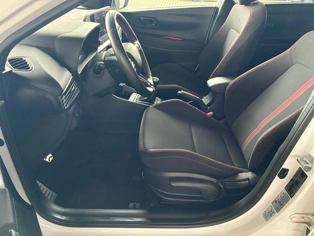 Hyundai i20 1.2 MPI N-Line / LED Tempomat Navi R&uuml;ckfahrkamera Alu 17" 