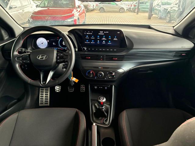 Hyundai i20 1.2 MPI N-Line / LED Tempomat Navi R&uuml;ckfahrkamera Alu 17" 