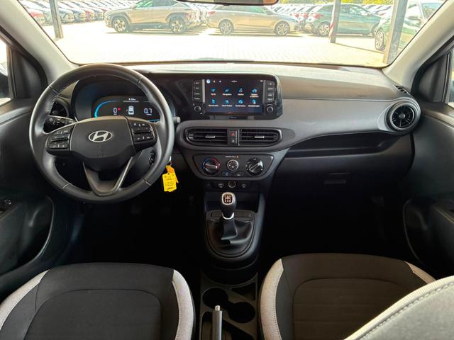 Hyundai i10 MPI 1.0 63PS Comfort / CarPlay Navi Kamera Tempomat Alu 15'' 