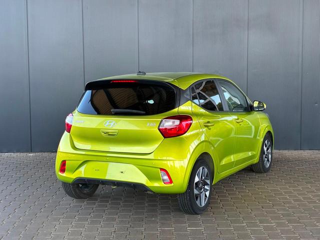 Hyundai i10 MPI 1.0 63PS Comfort / CarPlay Navi Kamera Tempomat Alu 15'' 