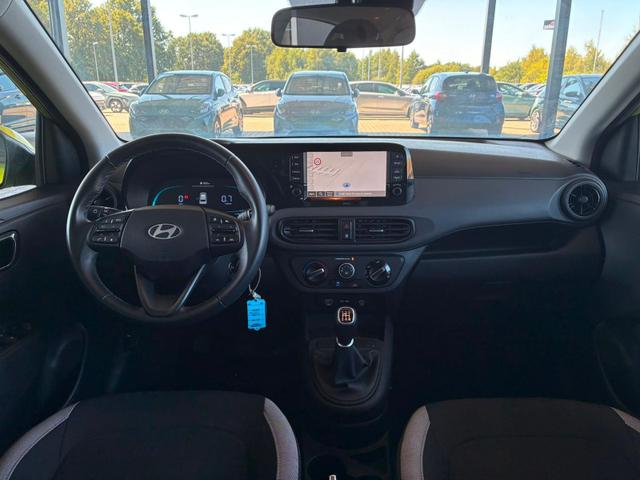 Hyundai i10 MPI 1.0 63PS Comfort / CarPlay Navi Kamera Tempomat Alu 15'' 