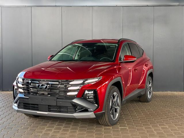 Hyundai TUCSON - Comfort Plus 1.6 T-GDI 4WD 7DCT / Matrix-LED ACC Teilleder Shz vo+hi + Lenkradheizung Elek. Heck Alu 18"
