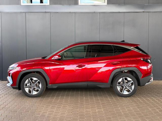 Hyundai TUCSON Comfort Plus 1.6 T-GDI 4WD 7DCT / Matrix-LED ACC Teilleder Shz vo+hi + Lenkradheizung Elek. Heck Alu 18" 