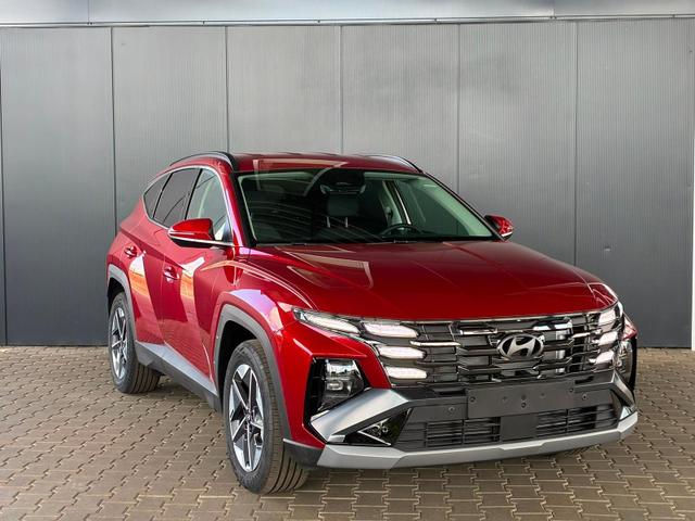 Hyundai TUCSON Comfort Plus 1.6 T-GDI 4WD 7DCT / Matrix-LED ACC Teilleder Shz vo+hi + Lenkradheizung Elek. Heck Alu 18" 