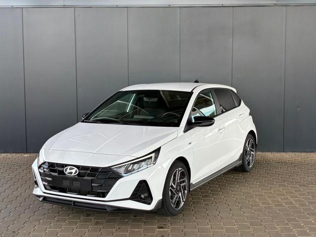Hyundai i20 - 1.2 MPI N-Line / LED Tempomat Navi R&uuml;ckfahrkamera Alu 17"
