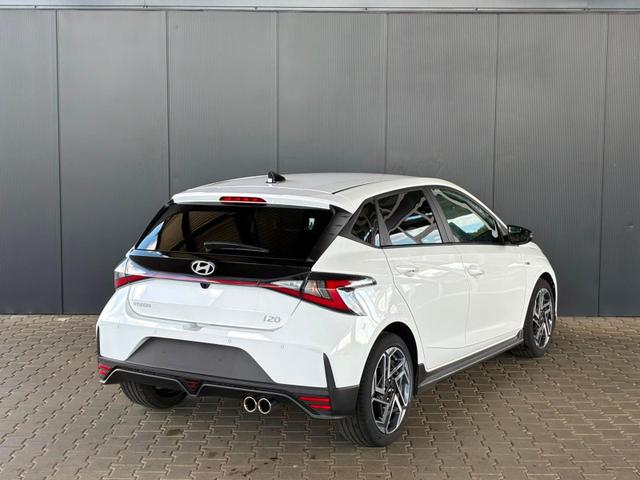 Hyundai i20 1.2 MPI N-Line / LED Tempomat Navi R&uuml;ckfahrkamera Alu 17" 