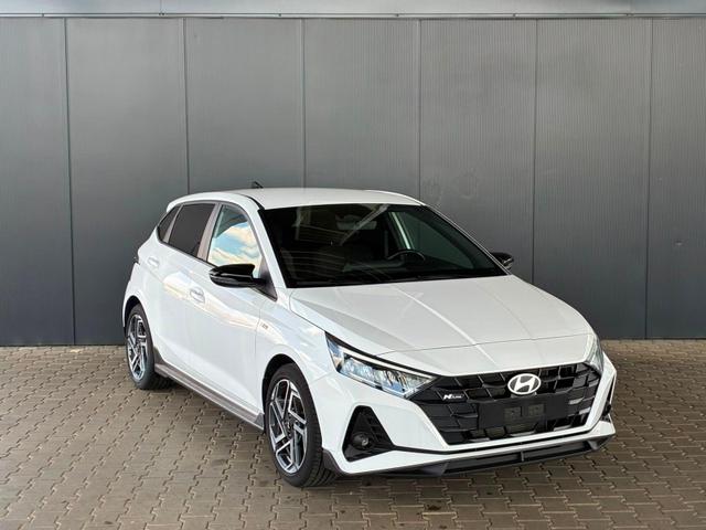 Hyundai i20 1.2 MPI N-Line / LED Tempomat Navi R&uuml;ckfahrkamera Alu 17" 