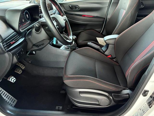 Hyundai i20 1.2 MPI N-Line / LED Tempomat Navi R&uuml;ckfahrkamera Alu 17" 