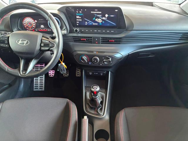 Hyundai i20 1.2 MPI N-Line / LED Tempomat Navi R&uuml;ckfahrkamera Alu 17" 