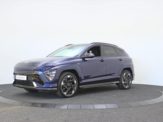 Hyundai KONA Elektro - N-Line 64,8 kWh / Bose ACC PDC V&H + Kamera Keyless Sitz Lenkradheiz. LED Alu 19"