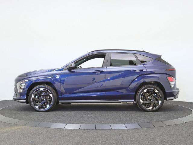 Hyundai KONA Elektro N-Line 64,8 kWh / Bose ACC PDC V&H + Kamera Keyless Sitz Lenkradheiz. LED Alu 19" 