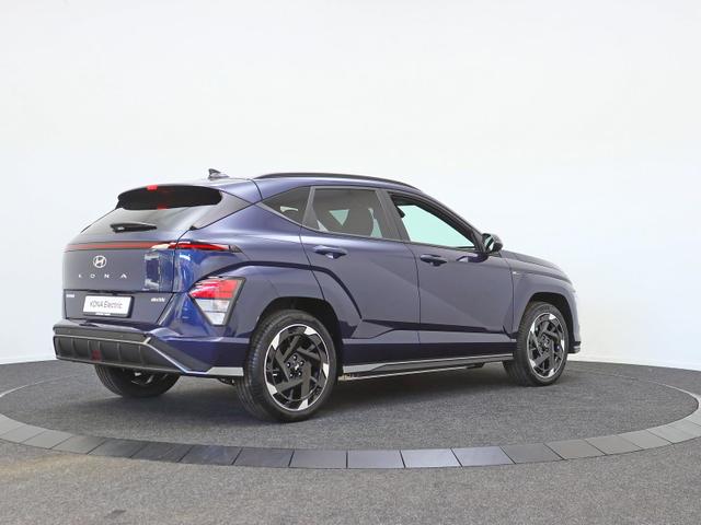 Hyundai KONA Elektro N-Line 64,8 kWh / Bose ACC PDC V&H + Kamera Keyless Sitz Lenkradheiz. LED Alu 19" 