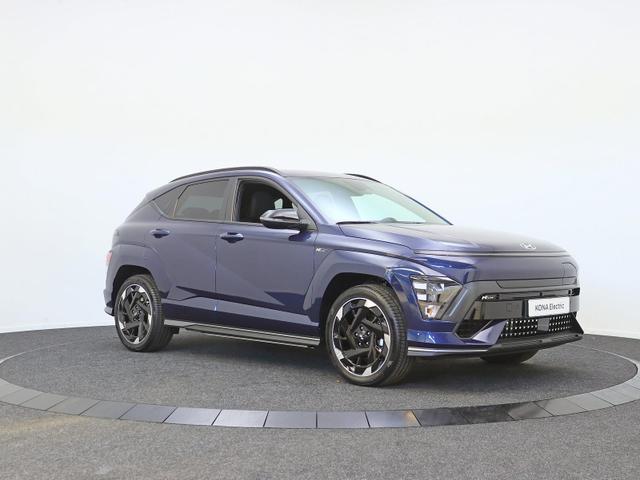 Hyundai KONA Elektro N-Line 64,8 kWh / Bose ACC PDC V&H + Kamera Keyless Sitz Lenkradheiz. LED Alu 19" 