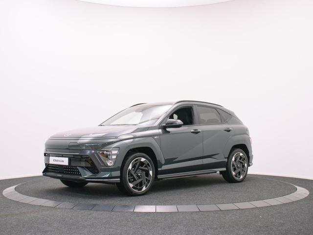 Hyundai KONA Elektro - N-Line 64,8 kWh / Bose ACC PDC V&H + Kamera Keyless Sitz Lenkradheiz. LED Alu 19"