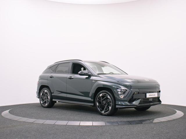 Hyundai KONA Elektro N-Line 64,8 kWh / Bose ACC PDC V&H + Kamera Keyless Sitz Lenkradheiz. LED Alu 19" 
