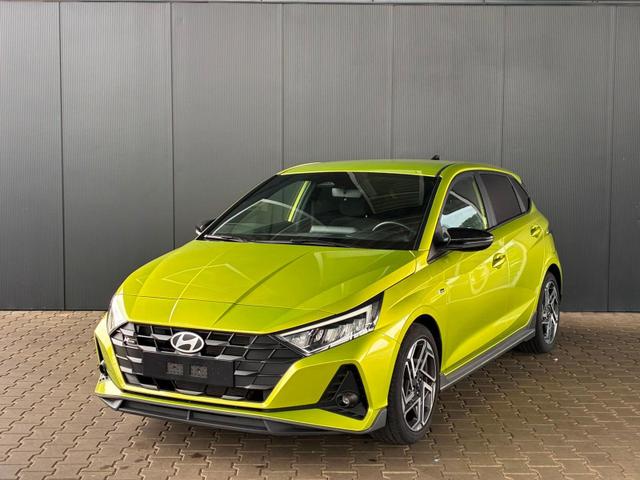 Hyundai i20 - 1.2 MPI N-Line / LED Tempomat Navi R&uuml;ckfahrkamera Alu 17"
